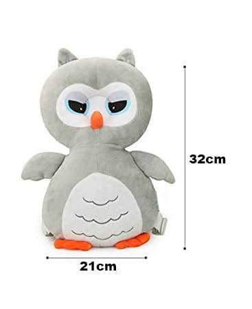 | BabyGuard |™  Baby Head Protection Backpack Pillow (Owl)