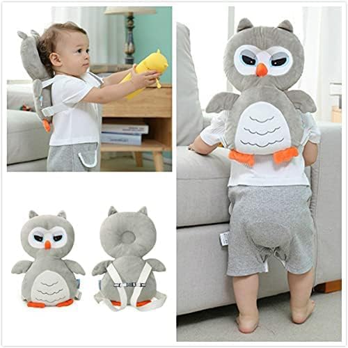 | BabyGuard |™  Baby Head Protection Backpack Pillow (Owl)