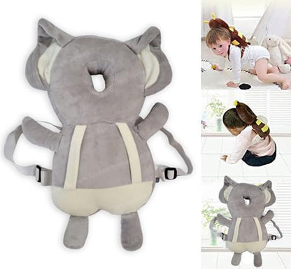 | BabyGuard |™  Baby Head Protection Backpack Pillow (Elephant)