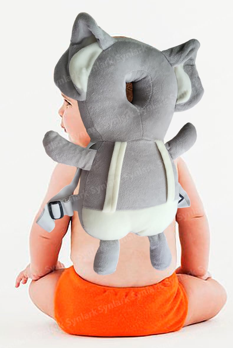 | BabyGuard |™  Baby Head Protection Backpack Pillow (Elephant)