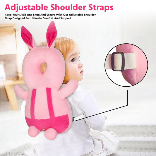 | BabyGuard |™  Baby Head Protection Backpack Pillow (Rabbit)